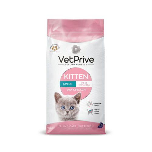 VetPrive Vet Prive Yavru Kedi Maması Tavuklu 10 Kg