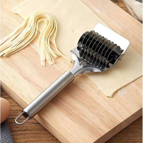 Zhlhome Fissaggi Erişte Hamur Kesici Spatula Sebze Doğrayıcı