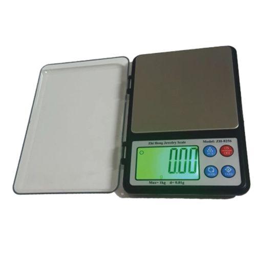 Diamond Dijital Göstergeli Lcd Ekran Hassas Terazi Zh-8256  1 Kg-0 01