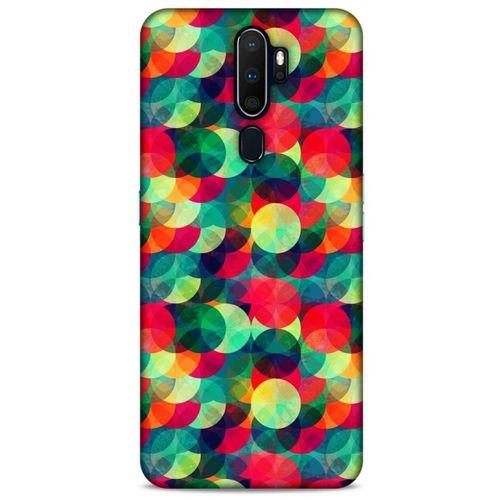 Geometrix 06 Oppo A5 2020 Kılıf Silikon Kapak