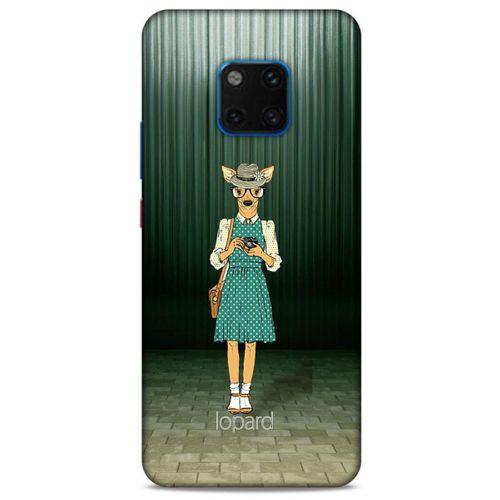 Huawei Mate 20 Pro Kılıf FunnyMaX (26) Tpu Silikon Kılıf Yeşil