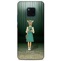 Huawei Mate 20 Pro Kılıf FunnyMaX (26) Tpu Silikon Kılıf Yeşil