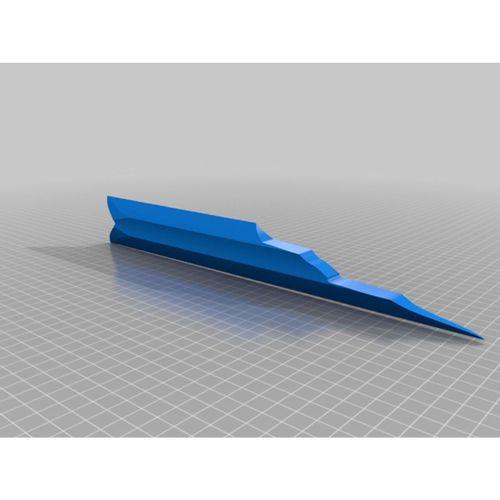 Narsil Kırık Kılıç Remix (Bu ürün Sadece Plastik parçadır - Almadan Önce Soru Sorabilirsiniz)