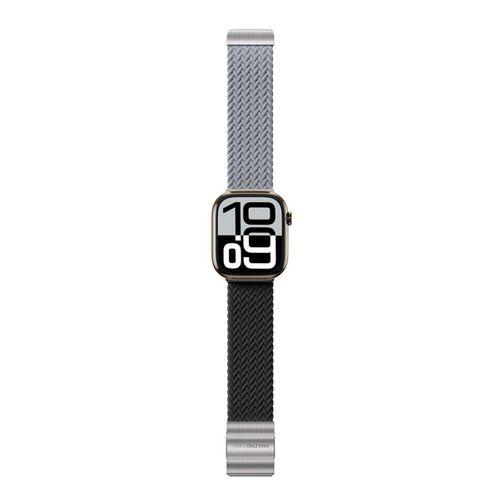 Apple Watch 10 46mm Amazingthing Glamour Blend Hasır Kordon