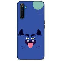 Emojix (14) Oppo Realme 6 Kılıf Silikon Kapak Desenli