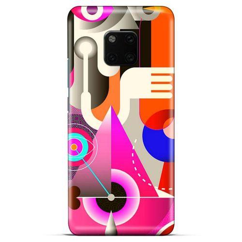 Lopard General Mobile GM 20 Uyumlu Kılıf Soyut Sanat (17) Baskılı Tasarım Kılıf