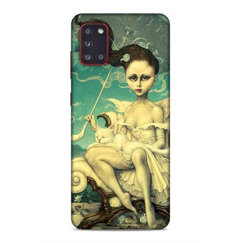 Samsung Galaxy A31 Uyumlu Kılıf Azarbaijan (47) Crystal Flex Kılıf İllustrasyon