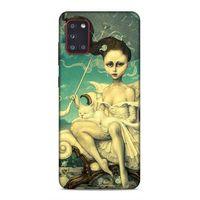 Samsung Galaxy A31 Uyumlu Kılıf Azarbaijan (47) Crystal Flex Kılıf İllustrasyon