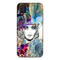 Lopard Samsung Galaxy A01 Uyumlu Kılıf Sürreal Yüzler ♀ (20) Koruyucu Kılıf Desenli