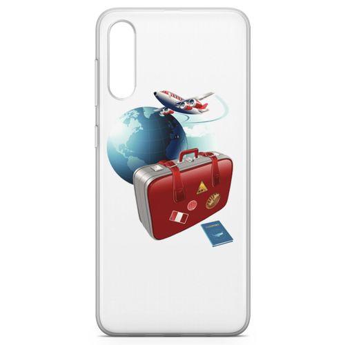 Samsung Galaxy A30s Kılıf Galaksi Rehberi Arka Kapak Koruma Desenli Full Koruyucu