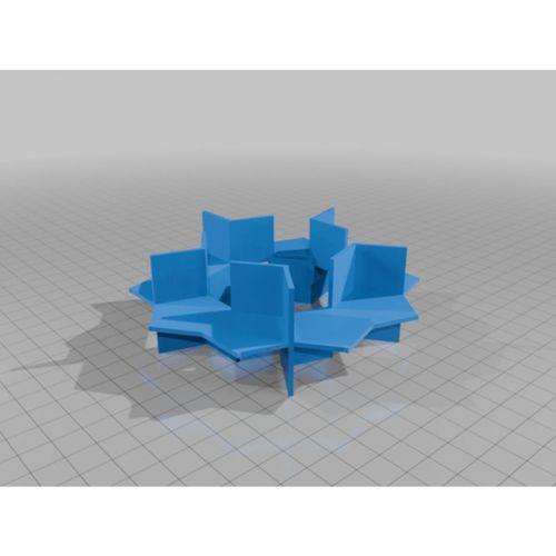 Geometrik Polylink Dekor Modeli (Bu ürün Sadece Plastik parçadır - Almadan Önce Soru Sorabilirsiniz)