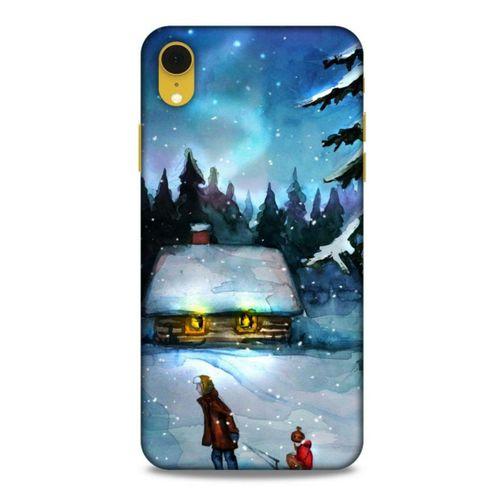 Apple iPhone XR Kılıf Snowix (38) Neo Hybrid Kılıf Beyaz Mavi