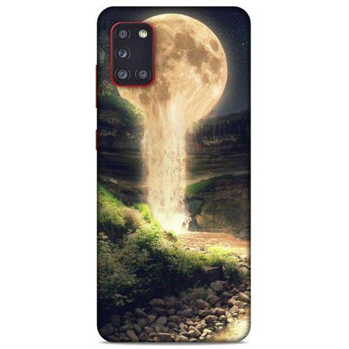 Lopard Samsung Galaxy A31 Uyumlu Kılıf Manipülasyon ☻ (11) Tam Koruma Baskılı