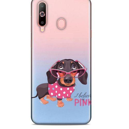 Zoologix (32) Samsung Galaxy M21 Şeffaf Kılıf Silikon Desenli
