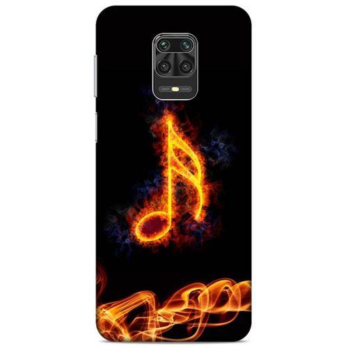 Lopard Xiaomi Redmi Note 9 Pro Uyumlu Kılıf FireX (4) Koruma Kılıfı Sol Anahtarı