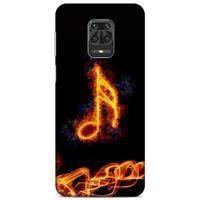 Lopard Xiaomi Redmi Note 9 Pro Uyumlu Kılıf FireX (4) Koruma Kılıfı Sol Anahtarı