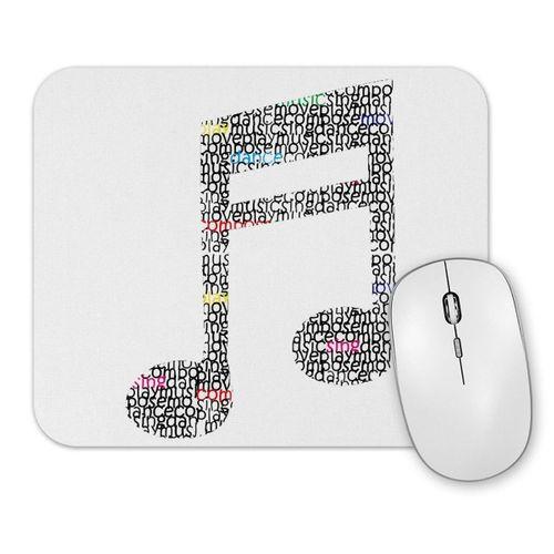 Muzik Nota Mouse Pad