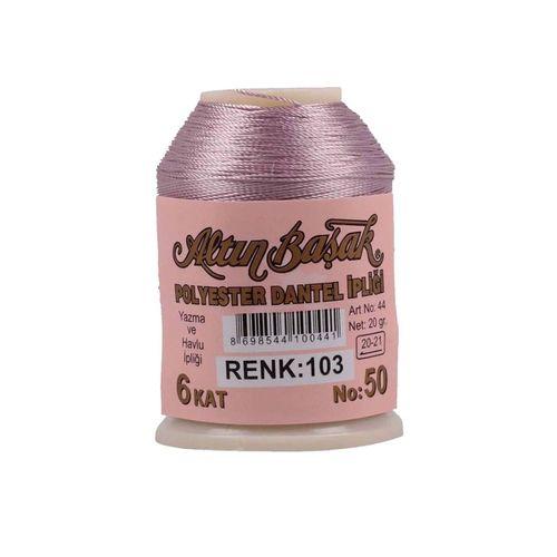 3 Adet Altınbaşak Oya ve Dantel İpi 20 gr - Royaleks - No: 117 - 103 - 485
