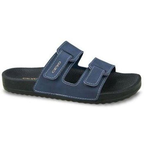 Ceyo Bahama-16ı Lacivert Ortopedik Erkek Terlik