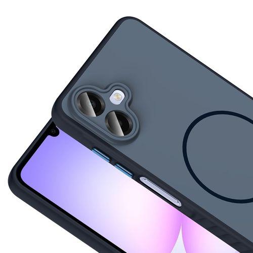 Galaxy A07 Kılıf M-safe Şarj Özellikli Zore Tea Kapak
