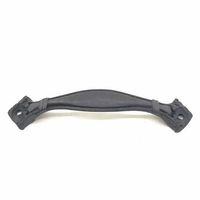 Antika Tarz Dekoratif Pirinç Deste Mobilya Kulbu - 25x120 Mm, Oksit