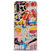 Samsung Galaxy A30S Kılıf HD Baskılı Kılıf - Oh My Cool + Tam Ekran Koruyucu