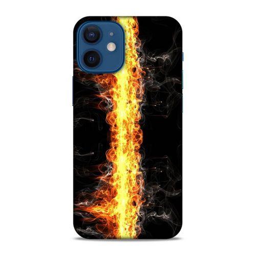 Lopard Apple iPhone 12 Mini Uyumlu Kılıf FireX (1) Kılıfı Ateş Hattı