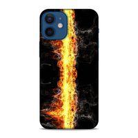 Lopard Apple iPhone 12 Mini Uyumlu Kılıf FireX (1) Kılıfı Ateş Hattı
