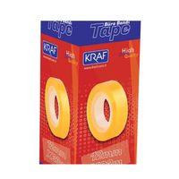 Kraf Bant 12X33 Selo Bant Para Bandı - 4 adet