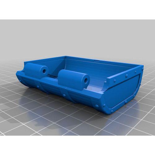 Hinged Sandık (Bu ürün Sadece Plastik parçadır - Almadan Önce Soru Sorabilirsiniz)