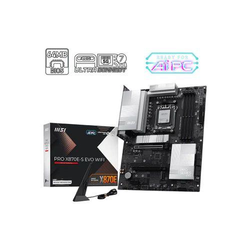 MSI PRO X870E-S EVO WIFI DDR5 AM5