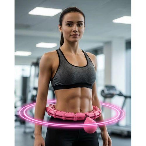 Masajlı Akıllı Hula Hoop Ayarlanabilir Fitness Çemberi