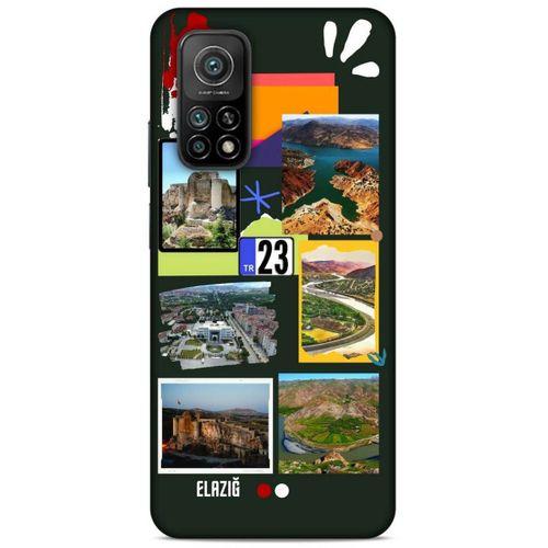 Lopard Xiaomi Mi 10T 5G Uyumlu Kılıf Şehirli ※ (23) Elazığ Ultra Koruma Kılıfı