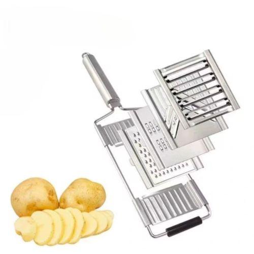 Paslanmaz Çelik 4'lü Set El Rendesi