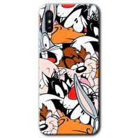 Redmi 9A Kılıf HD Desen Baskılı Arka Kapak - Karakterler + Kırılmaz Cam