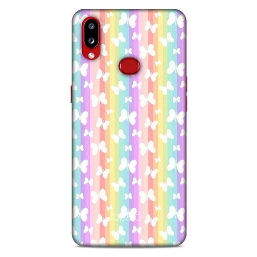 Samsung Galaxy A10s Kılıf Kelebek Etkisi (11) Tam Koruma Su Yeşili