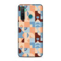 Realme 5 Pro Uyumlu Kılıf Insomnia (36) Glitter Kılıf Yavruağzı
