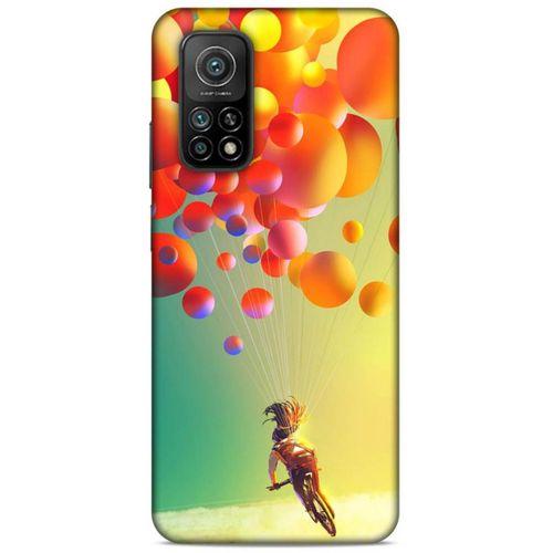 Lopard Xiaomi Mi 10T 5G Uyumlu Kılıf Manipülasyon ☻ (39) Liquid Crystal Kılıf Baskılı