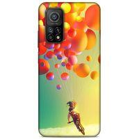 Lopard Xiaomi Mi 10T 5G Uyumlu Kılıf Manipülasyon ☻ (39) Liquid Crystal Kılıf Baskılı