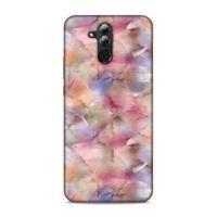 Huawei Mate 20 Lite Uyumlu Kılıf Utopia (38) Neo Hybrid Kılıf Kırmızı Gri