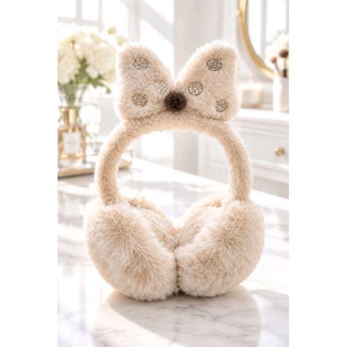 Monalisa Home Lüks Renkli Figürlü Peluş Kulaklık