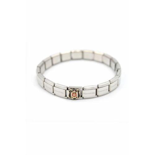 Taraftar Nomi Bilezik - Gümüş