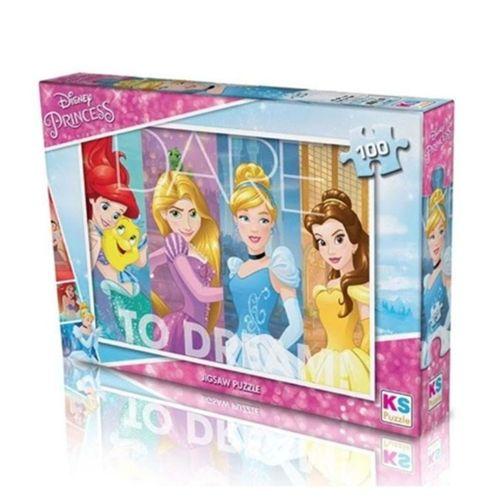 Ks Puzzle Princess Puzzle 100 Parça