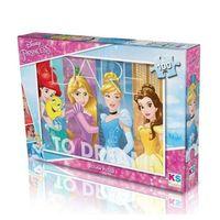 Ks Puzzle Princess Puzzle 100 Parça