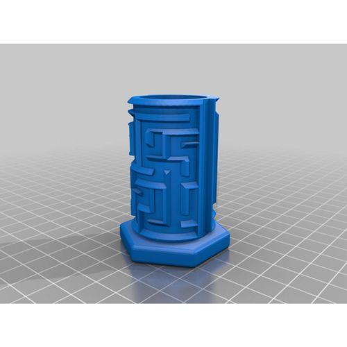 Labirent 3D Baskı (Bu ürün Sadece Plastik parçadır - Almadan Önce Soru Sorabilirsiniz)