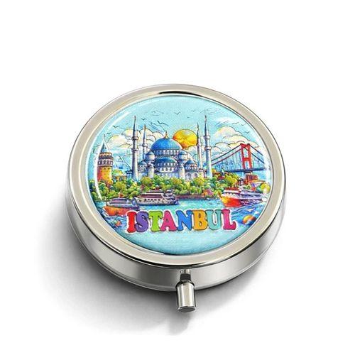 İstanbul Temalı İlaç Kutusu Alk4373