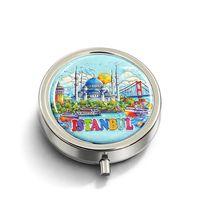 İstanbul Temalı İlaç Kutusu Alk4373