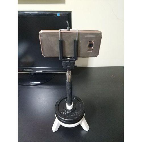 Selfie Stick - Monopod Destek Platformu (18 mm çapında bir çubuk için) - 3719064