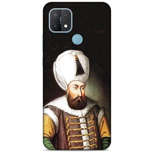 Oppo A15 Uyumlu Kılıf Ottoman (25) Antişok Kapak I. Ahmed