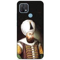 Oppo A15 Uyumlu Kılıf Ottoman (25) Antişok Kapak I. Ahmed